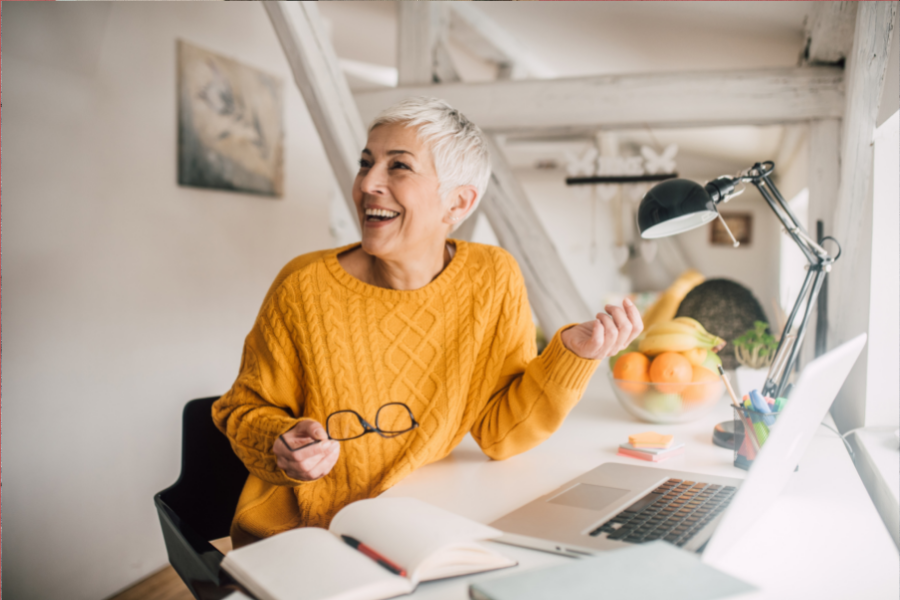 Werk zoeken als 50-plusser: solliciteer met lef!